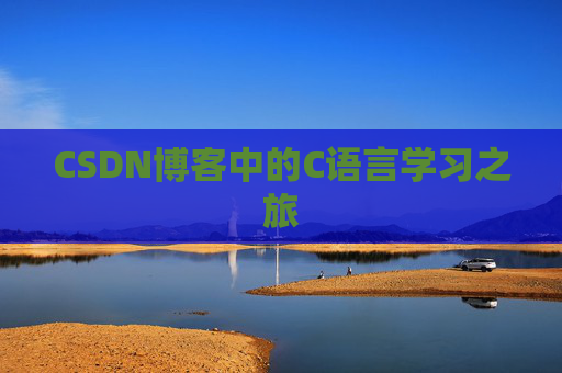 CSDN博客中的C语言学习之旅